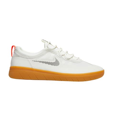 nike nyjah free weiß|Nike nyjah free 2 white.